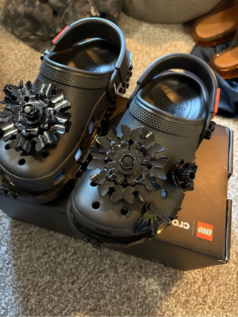 CROCS X LEGO Midnight Garden Creativity Clogs W7 M5
